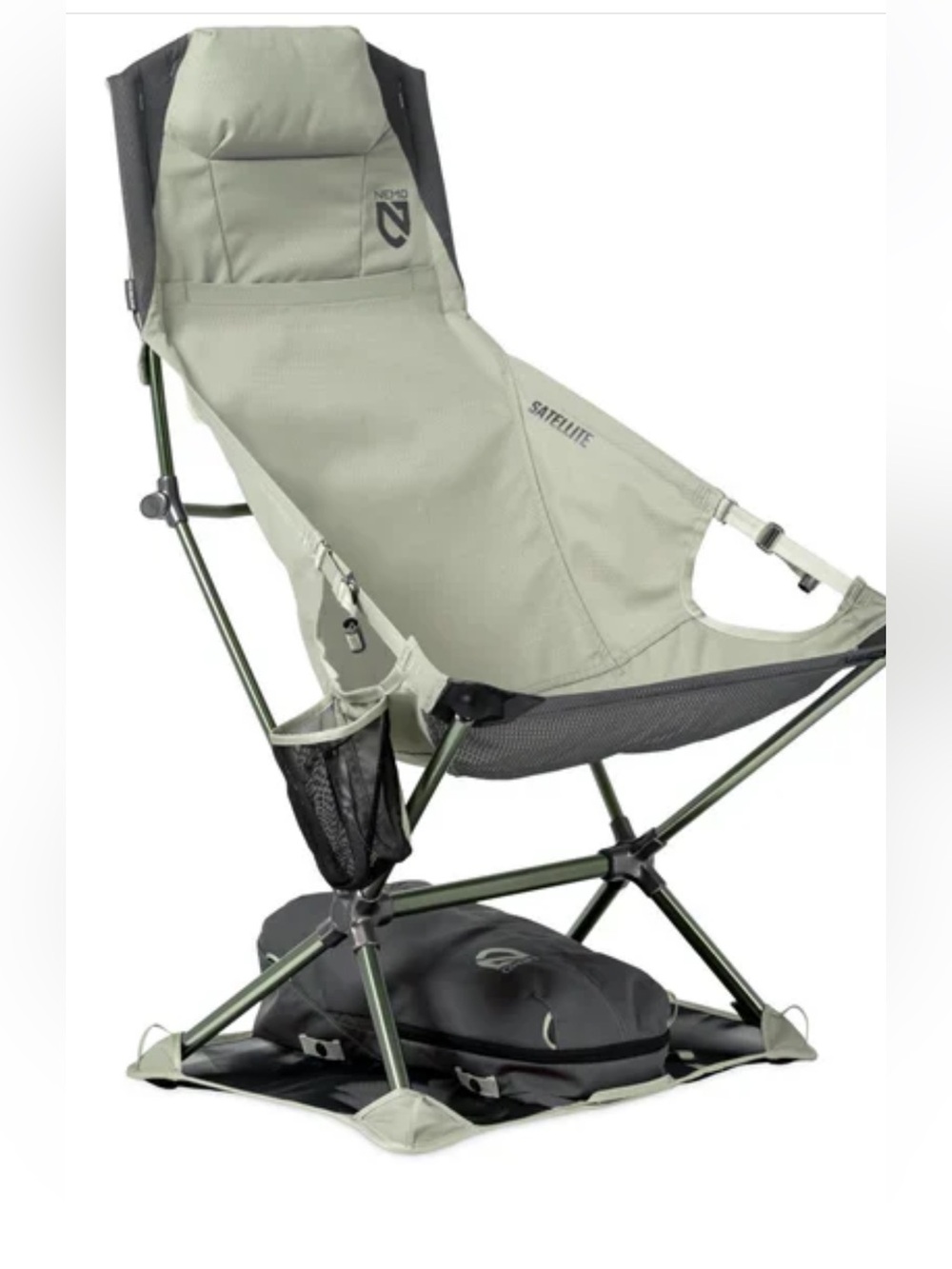 Nemo Satellite Reclining Anywhere Chair in Marsh Sage Green